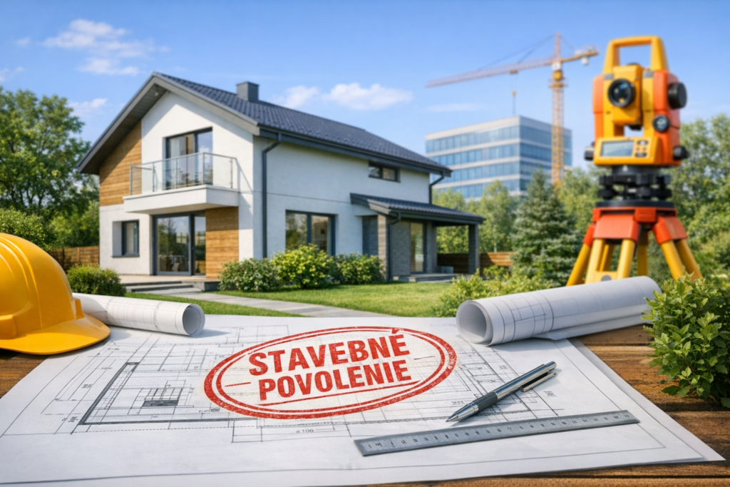 Kto mi vybaví stavebné povolenie