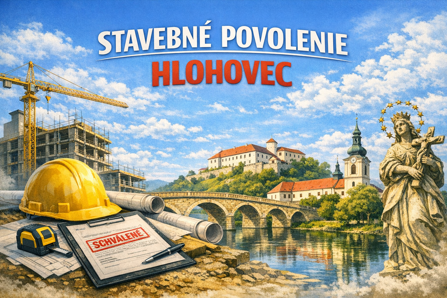 Stavebné povolenie Hlohovec