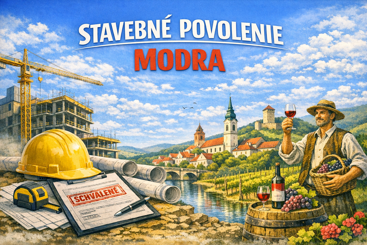 Stavebné povolenie Modra