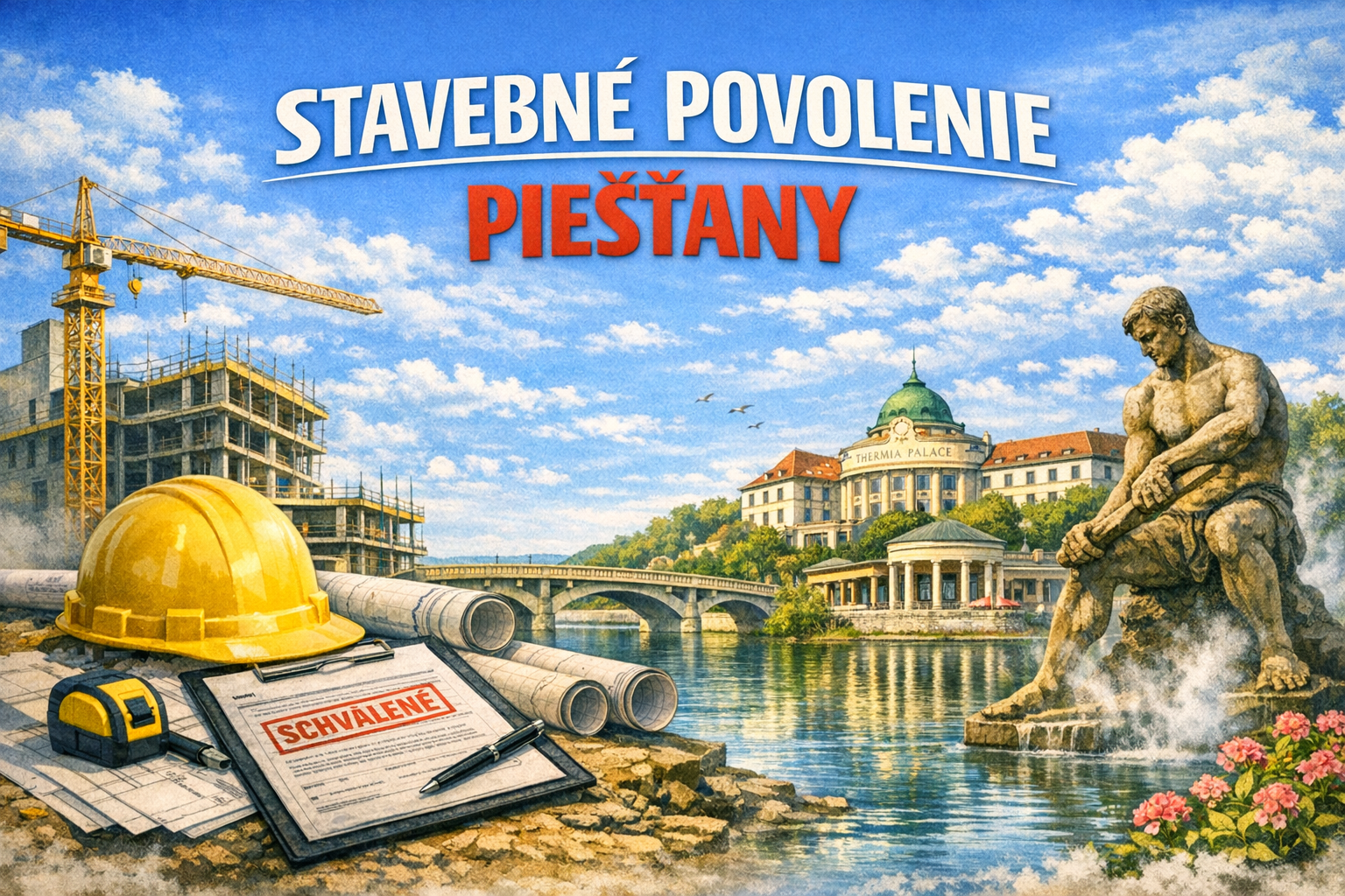 Stavebné povolenie Piesťany