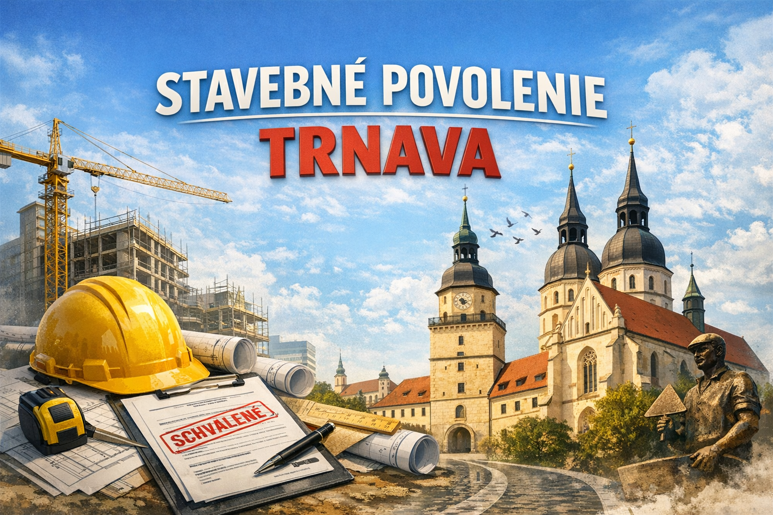 Stavebné povolenie Trnava